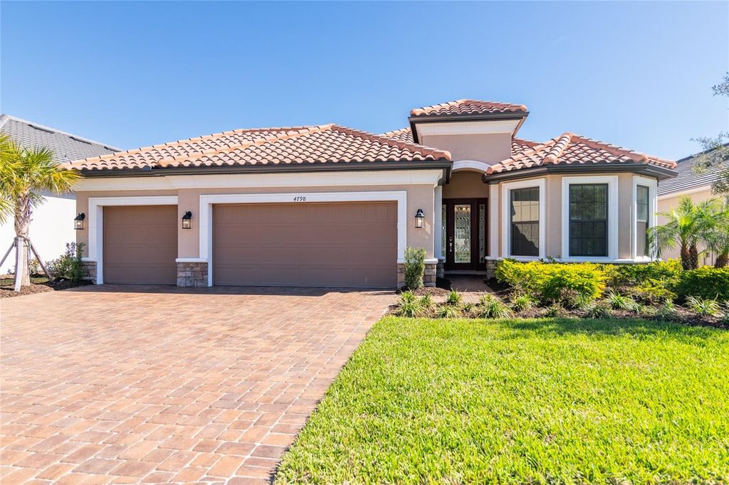 Photo of 4798 Rosatti Road, Wesley Chapel, FL 33543 (MLS # TB8445558)