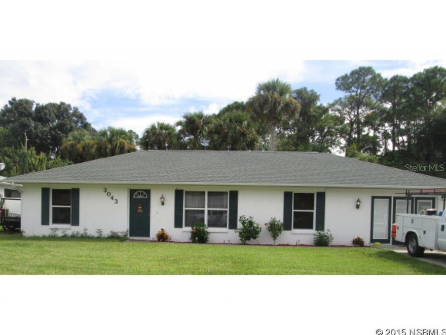 New tile in Kitchen.  Carpet in 3 bedrooms. Laminate floors in 4th bedroom, living & dining rooms.Garage has been enclosed to accomodate 4th bedroom.Storage shed in rear fenced yard.3 patiosPets not over 40 lbs.  No more than 2 pets.