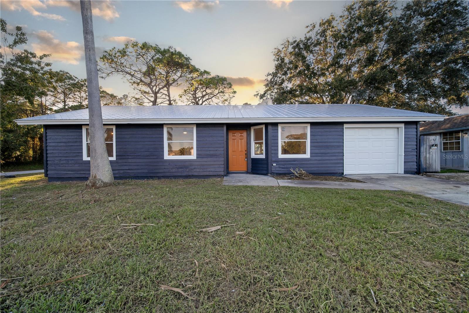 Stop right there! This completely remodeled gem in the heart of Palm Bay is everything you’ve been searching for—whether you're a first-time homebuyer or a savvy investor looking for a turnkey rental opportunity.
Featuring 3 spacious bedrooms and 2 full bathrooms, this home sits on an oversized corner lot measuring 0.27 acres, offering plenty of outdoor space for entertaining, future expansions, or simply enjoying your privacy. Step inside and you’ll be welcomed by a fresh, modern design throughout, including brand-new appliances, updated finishes, and a metal roof!
With no rental restrictions, this property is ideal as a buy-and-hold investment, long-term rental, or even a short-term Airbnb. The location is unbeatable—just 14 minutes from the river, 20 minutes from the beach, and only 20 minutes to Melbourne International Airport—making it a highly desirable option for travelers and tenants alike.
Whether you're looking for your forever home or your next cash-flowing asset, this Palm Bay beauty is move-in and rent-ready—the only thing missing is you!