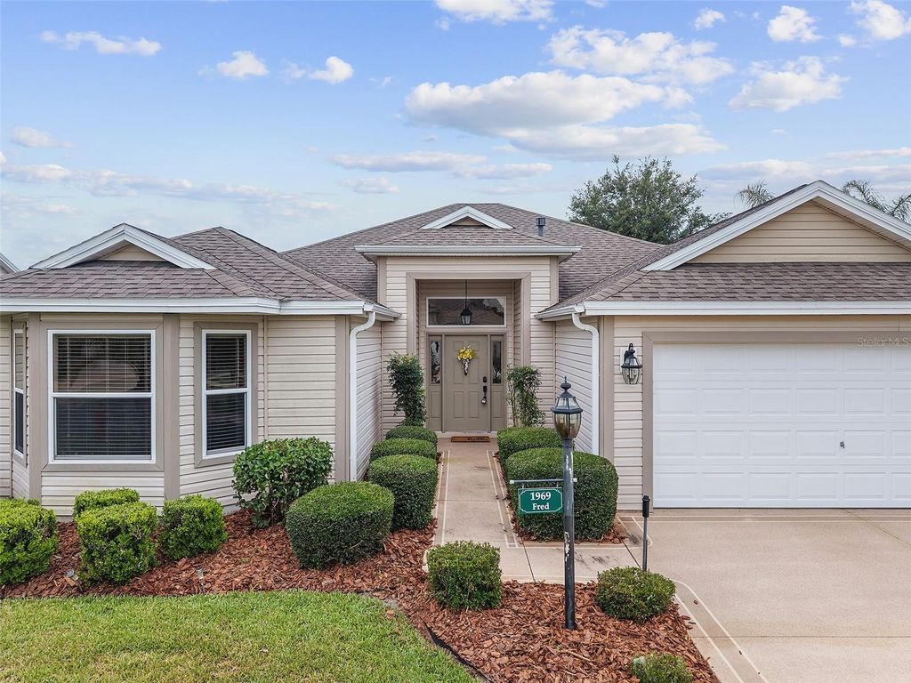 Photo of 1969 Hagood Loop, The Villages, FL 32162 (MLS # G5111749)