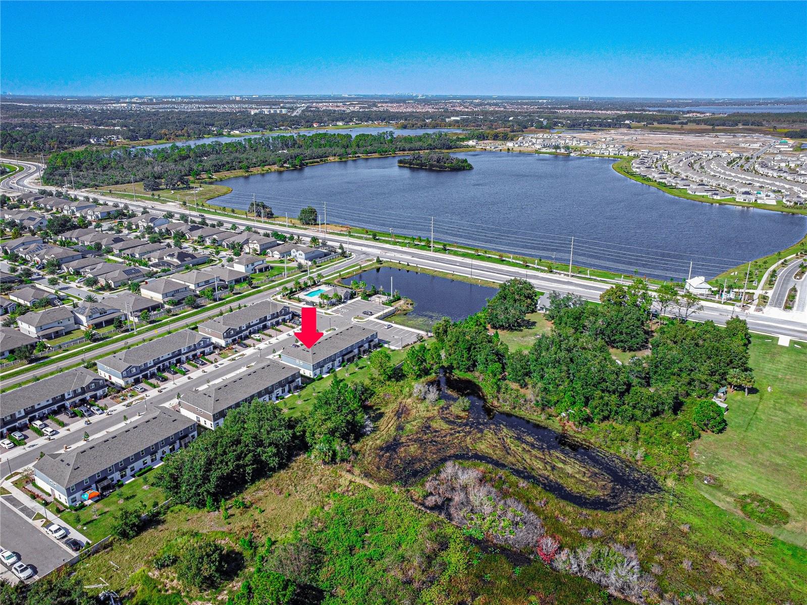 TOWNS AT NARCOOSSEE COMMONS - Residential Lease