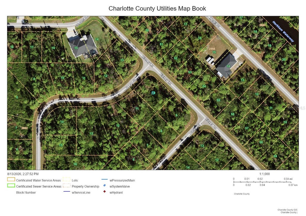 Photo of 420 Reese Street, Port Charlotte, FL 33953 (MLS # D6148393)