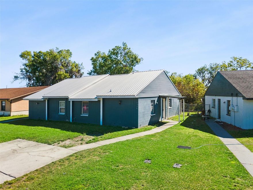 One or more photo(s) has been virtually staged. Welcome to your home sweet home in Lakeland, Florida! This newly renovated unit features 2-bedroom, 1.5-bathroom, a driveway, large backyard, and plenty of room to enjoy both indoor and outdoor living. The kitchen updated offers a functional space with ample cabinet storage and plenty of counter space for meal prep. Whether you're cooking for yourself or hosting a gathering, this kitchen is ready to meet your needs. Additional highlights include washer and dryer hookups, spacious bedrooms with plenty of natural light, and a covered back patio, perfect for unwinding after a long day or entertaining guests. Located near schools, shopping, dining, and entertainment, this home offers easy access to everything Lakeland has to give. With parks, walking trails, and downtown Lakeland just a short drive away, you’ll find plenty of opportunities to explore the area and feel right at home. Schedule a showing tour today!
