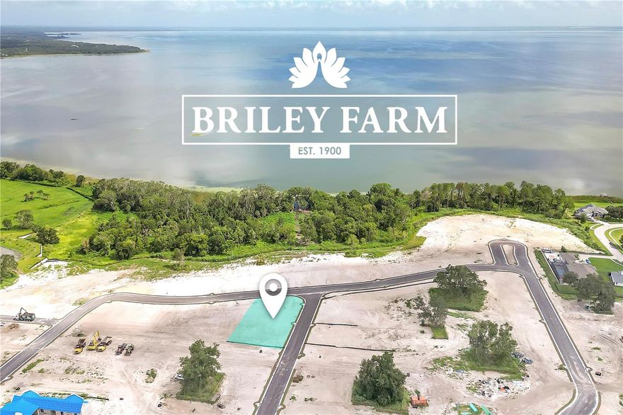 Briley Farm, Central Florida’s newest custom home community, sits on 111 acres of lush landscape in Oakland, Florida. Here, you’ll have the opportunity to build your dream custom home with Pioneer Builders on a .45-acre corner lot. Pioneer Builders is renowned for their commitment to craftsmanship, attention to detail, and creating homes that reflect each client’s unique style. Every residence is meticulously designed to complement its natural surroundings, with spacious floor plans that flow from room to room—airy yet cozy and ready for your personal touch. Enjoy the perfect balance of indoor and outdoor living, set against serene scenery while remaining close to shopping, restaurants, and major highways. Briley Farm offers comfortable countryside living under a canopy of welcoming trees, crafted to embody the lifestyle you’ve been searching for. Stop by our sales office today to start building your dream home with Pioneer Builders!