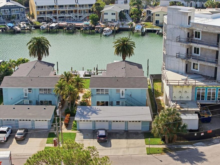 Island Estates waterfront condo! 2BR/2BA 2nd floor on a saltwater canal, offering relaxed coastal living just minutes from Clearwater Beach, dining, shopping, Clearwater Marine Aquarium & downtown.  This condo offers 1 car garage and storage unit.  Boat slip can be rented when available.