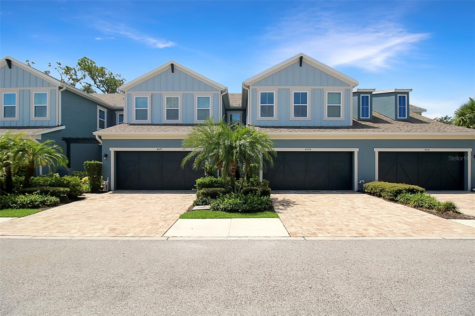 Annual rental townhome showcasing 3 bedrooms, 2.5 bathrooms, and 2 car garage with view of the pond and preserve beyond! The main level is spacious and bright with volume ceilings and large windows. Perfect to accommodate any large-scale furniture. The bedrooms, baths and loft area are all on the second story. The primary bedroom offers a private, screened in balcony. Surprises include a full size laundry room, eat-in kitchen, over-sized 2 car garage and there is room for 2 cars in the driveway all on a private cul-de-sac street. This home is very energy efficient! Hammock Park is a gated community, surrounded by 2 community ponds and mature lush landscaping. Near downtown Sarasota, St Armand's Circle and the area's world-renowned beaches. First and security deposit with approved background check required to move in. Pet friendly, additional pet fees and some restrictions apply. Water included in the rent! In addition to the rent, a $35 monthly Resident Benefit Fee will be applied.