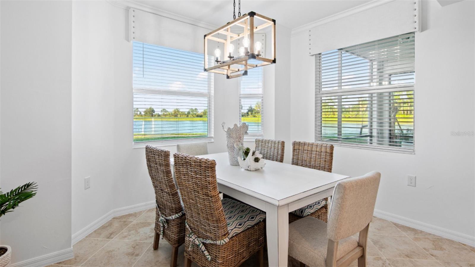 Beautiful 2/2 condo - brand new - new been lived in - available immediately for long term lease. Unfurnished! First floor for ease of use with unbelievable views of the golf course. Enjoy this country club living with full access to amenities which include golf membership, tennis and pickleball courts, fitness center, lagoon style pool with clubhouse and tiki bar, satellite pool right next to building, dog park, spa and so much more! Rent includes water, cable, and internet as well as golf membership!