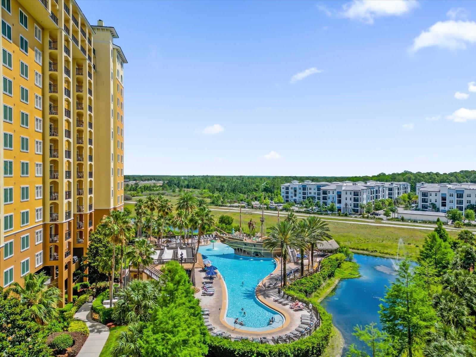 LAKE BUENA VISTA RESIDENCE VILLAGE II - Residential