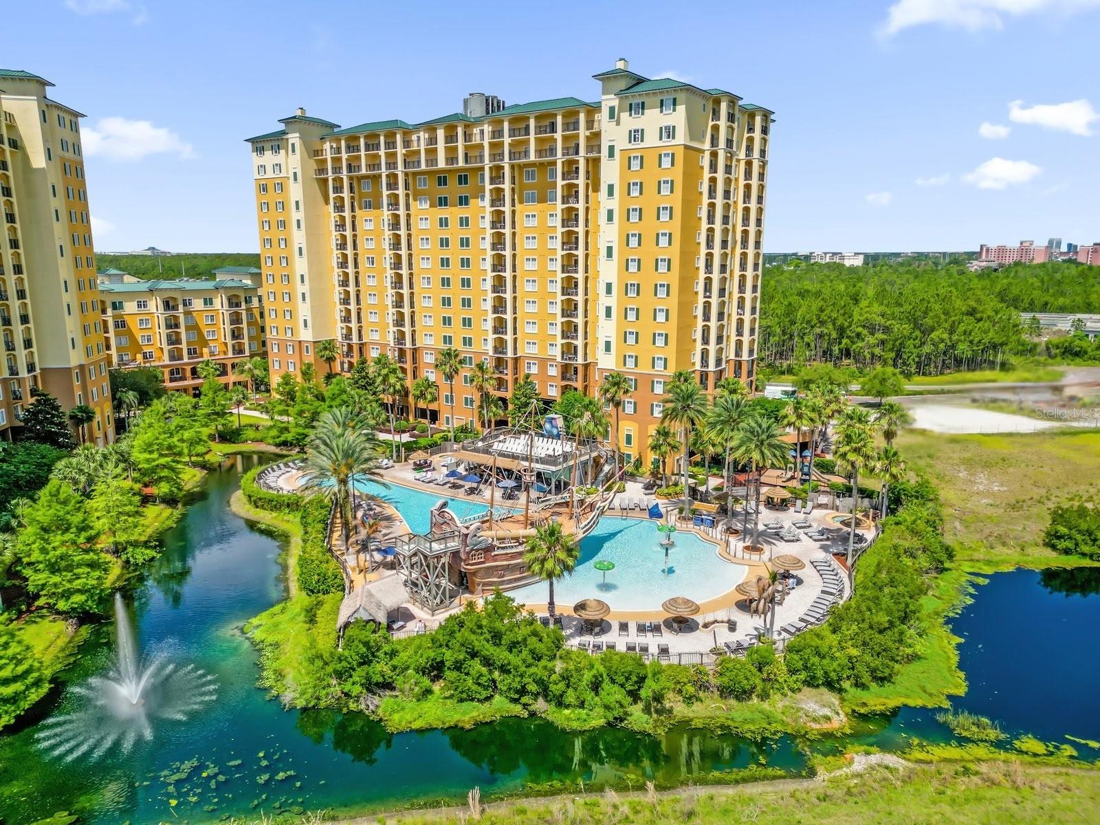 LAKE BUENA VISTA RESIDENCE VILLAGE II - Residential