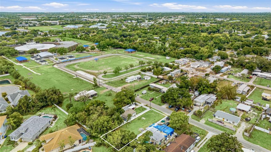 Build your own home in the heart of Sarasota! This 50' x 140+' residential lot, totaling 6,969.6 square feet, offers an exceptional opportunity for builders, investors, and end users alike. Zoned residential with manufactured homes permitted, providing maximum flexibility for your vision.
Utilities are already in place with water, septic tank, and electric connections ready to go, saving you time and money at the start of your project. The fenced lot sits in an established, high-demand neighborhood with strong growth momentum, just minutes from Proctor Road, I-75, premier shopping, dining, and the vibrant energy of Downtown Sarasota.
Families will love the proximity to Ashton Elementary School, located within walking distance and part of a top-rated school district. No HOA means no restrictions on your timeline or plans.