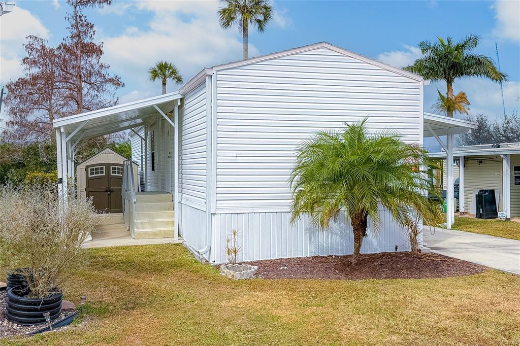 Photo of 8320 Riverside Drive #94, Punta Gorda, FL 33982 (MLS # D6146233)