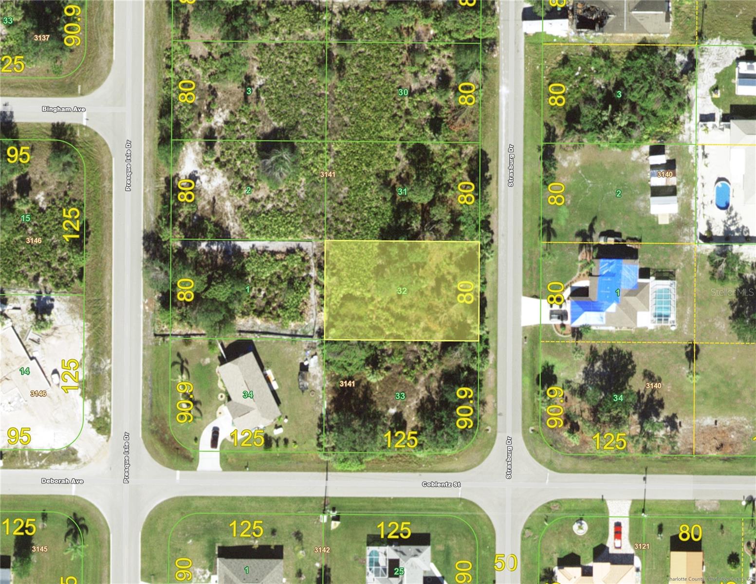 PORT CHARLOTTE SEC 050 - Land