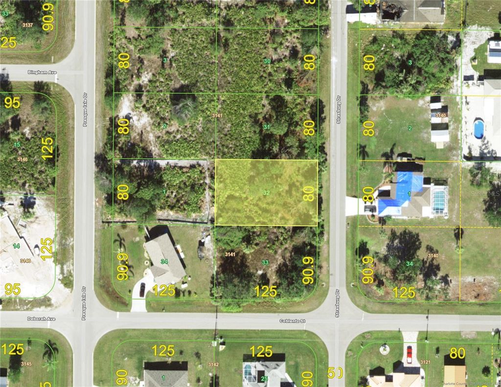 Photo of 189 Strasburg Drive, Port Charlotte, FL 33954 (MLS # C7522292)