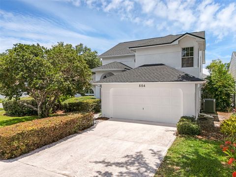 554 QUEENSBRIDGE DRIVE LAKE MARY FL 32746