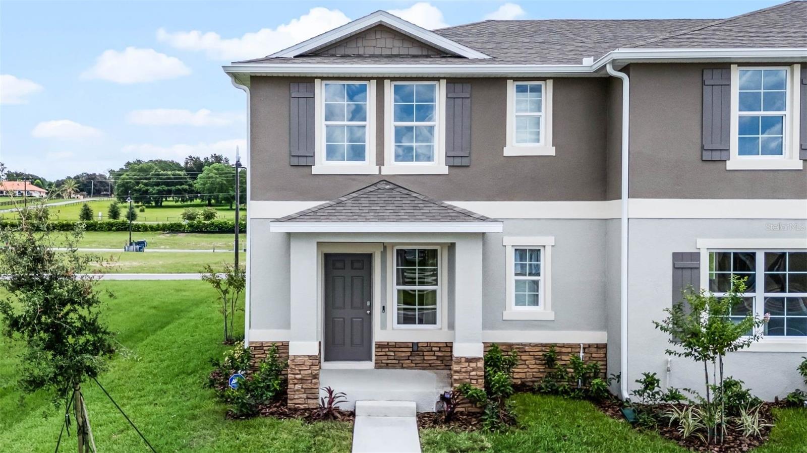 Under Construction. Welcome to a charming Sandhill townhome in Waterleigh, offering comfort and modern convenience. Features include 1,816 sq ft, 3 bedrooms, 2.5 baths, a garage, loft space, and smart home technology. The open layout includes a bright living area, gourmet kitchen, and dining space. Upstairs, find spacious bedrooms and a versatile loft. Also includes smart home features that enhance comfort and convenience in this desirable community.
*Photos are of similar model but not that of exact house. Pictures, photographs, colors, features, and sizes are for illustration purposes only and will vary from the homes as built. Home and community information including pricing, included features, terms, availability and amenities are subject to change and prior sale at any time without notice or obligation. Please note that no representations or warranties are made regarding school districts or school assignments; you should conduct your own investigation regarding current and future schools and school boundaries.*