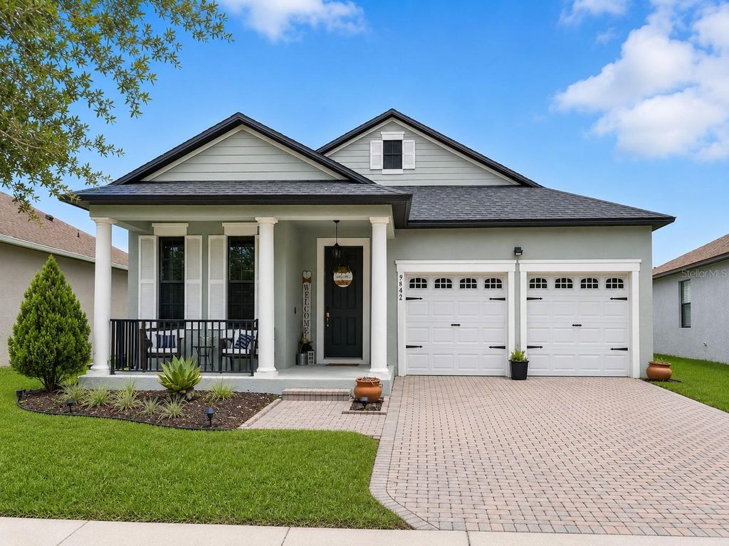 Photo of 9842 Lake District Lane, Orlando, FL 32832 (MLS # O6408035)