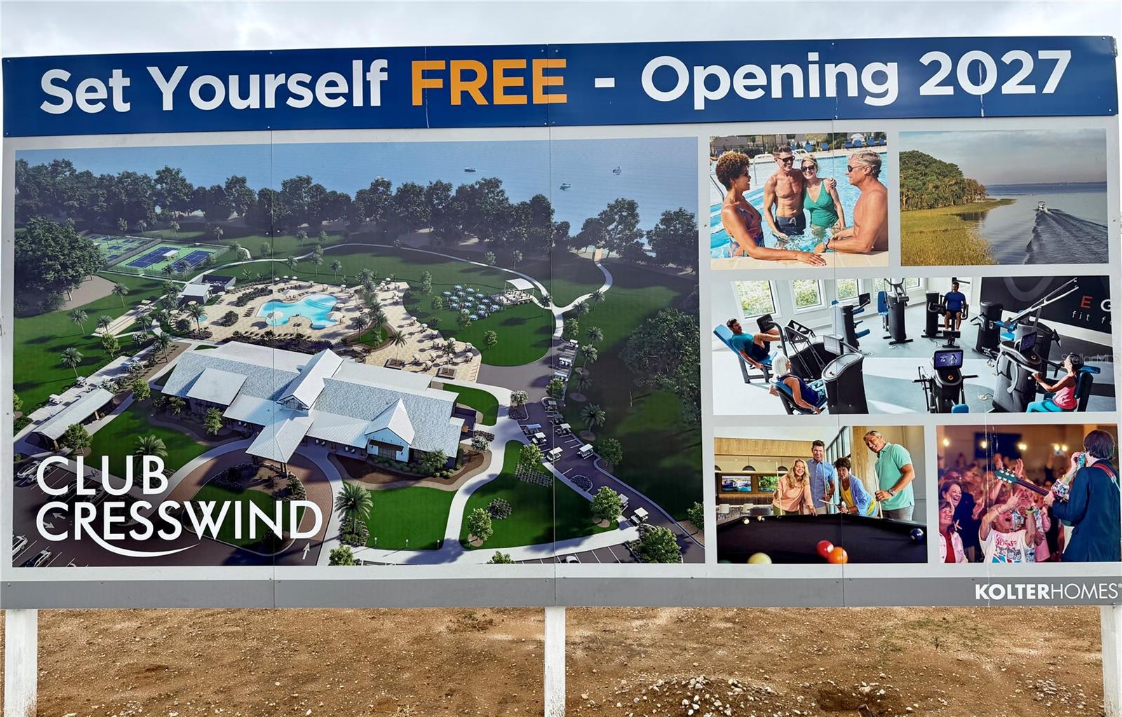 CRESSWIND/LK HARRIS PH 1 - Residential