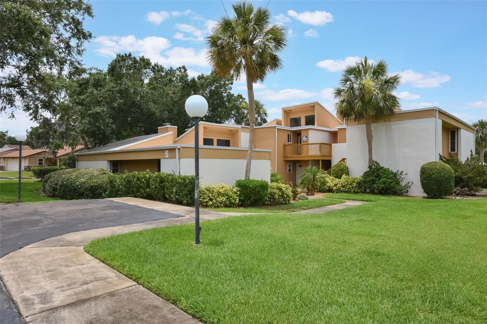 Welcome Home to this Charming 2-Bedroom, 2-Bathroom Condo in the Heart of Mount Dora! Step through the front door and into a bright and inviting living room and kitchen combo, featuring soaring ceilings an abundance natural light. The kitchen is equipped with stainless steel appliances and a convenient breakfast bar—ideal for both casual meals and entertaining. Make your way onto the balcony, where you can unwind while enjoying serene views of the pool and beautiful sunsets. The spacious primary suite offers a large walk-in closet and a private en-suite bathroom complete with dual vanities. On the opposite side, you’ll find a second bedroom and a full bath featuring a soaking tub. A versatile bonus area adjacent to the living room can serve as an office, reading nook, or sitting area. Whether you're looking for a rental property or a cozy place to call home, this condo is a fantastic choice. Location is everything! Mount Dora is celebrated for its scenic lakes, outdoor activities, and one-of-a-kind dining experiences. Situated just about a mile from Downtown, you’ll be close to shopping, restaurants, playground, lake, nature trails and the weekly farmers market. Plus, the Mount Dora Golf Club is right across the way. Don’t miss your chance to enjoy all that this vibrant community has to offer!