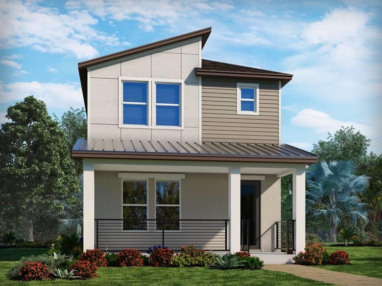 Brand new, energy-efficient home available NOW! An open, spacious kitchen overlooks the great room and dining area making it perfect for entertaining friends and family. The second floor loft provides extra space to use the way you want to. Visit the Highland Ridge community and explore new bungalow homes for sale in Winter Garden, FL. This neighborhood offers easy access to major employment centers and great schools. Visit us today and see the benefits of our energy-efficient features that all Meritage Homes are built with.* Each of our homes is built with innovative, energy-efficient features designed to help you enjoy more savings, better health, real comfort and peace of mind.