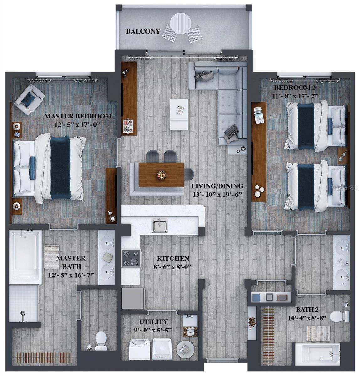 GROVE RESIDENCE & SPA HOTEL CONDO II - Residential