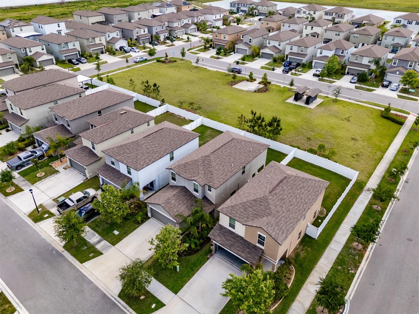 PAVILLION SUB AREA W OF 301 - Residential