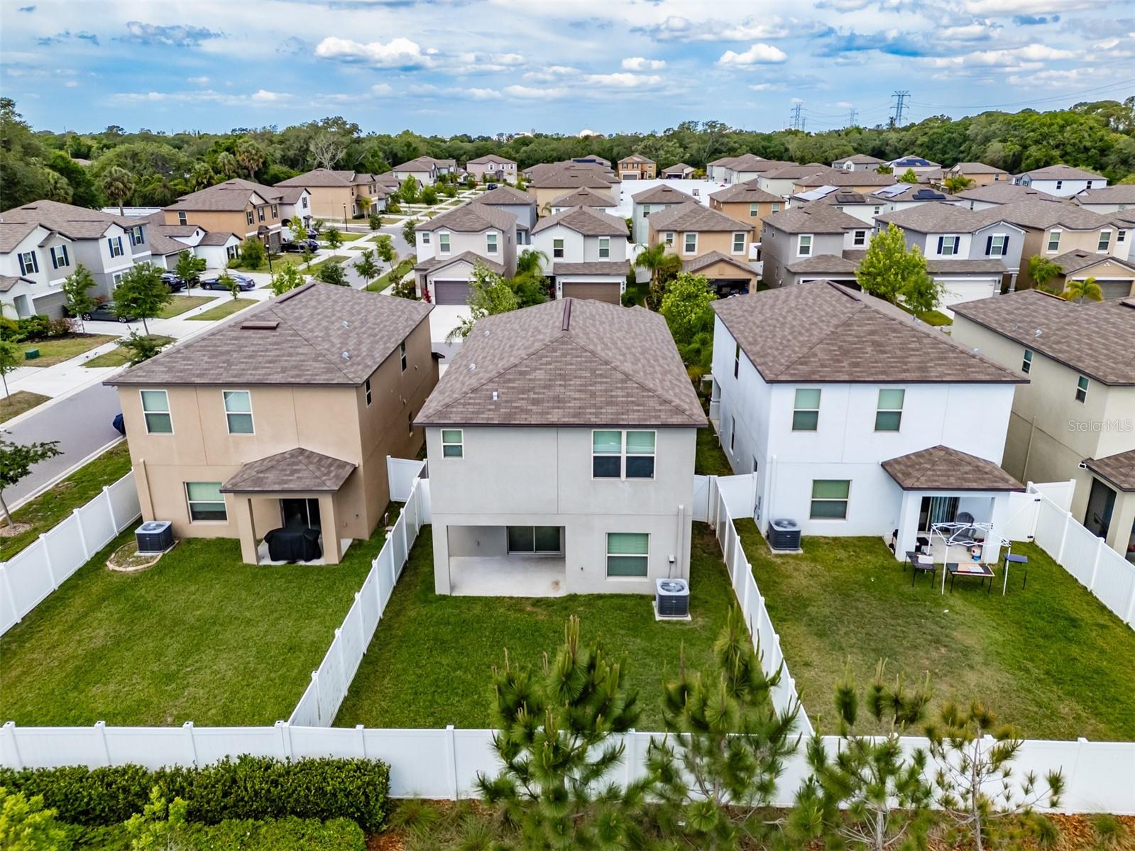 PAVILLION SUB AREA W OF 301 - Residential
