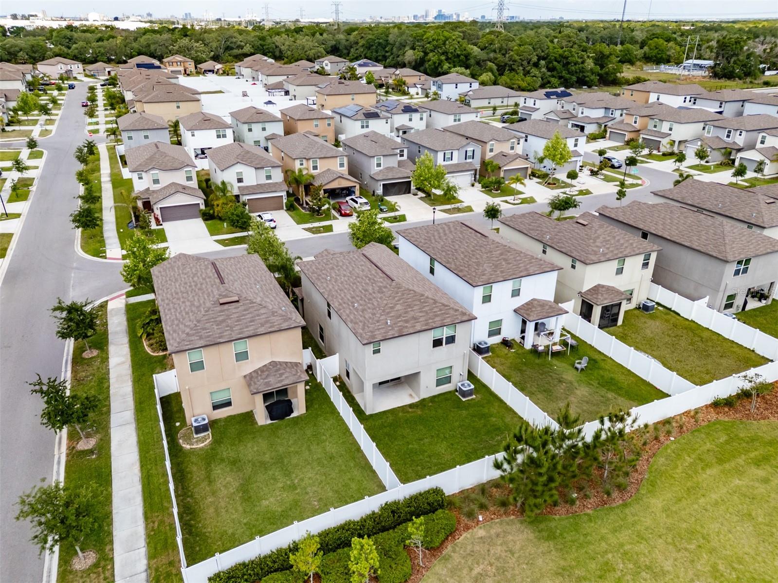 PAVILLION SUB AREA W OF 301 - Residential