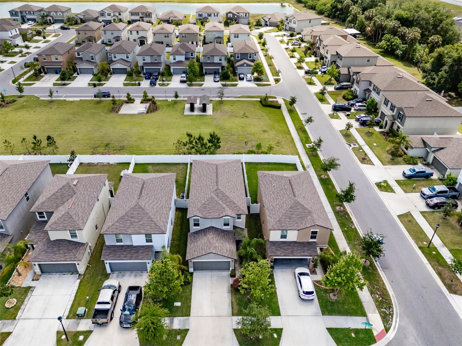 PAVILLION SUB AREA W OF 301 - Residential