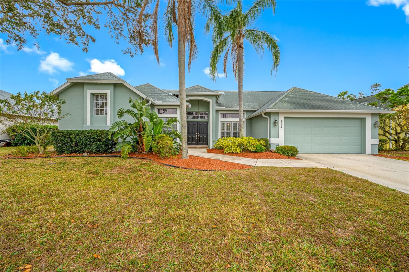 BRAND NEW ROOF - MARCH 2025. Welcome to this beautifully updated 3-bedroom, 2-bathroom home in the heart of Bradenton, Florida. Featuring an open-concept floor plan, this home offers a seamless flow between the living, dining, and kitchen areas, creating a spacious and inviting atmosphere filled with natural light. A brand new roof has just been installed, giving you peace of mind for years to come. The kitchen is equipped with all-new, high-end appliances, and the recently replaced hot water heater ensures optimal efficiency. Freshly updated in 2024, the home showcases modern lighting, ceiling fans, and sleek new flooring throughout. Step outside to your private, screened-in lanai, the perfect spot to relax and enjoy the Florida breeze while overlooking the heated pool and tranquil pond views. Whether you're entertaining guests or unwinding after a long day, this outdoor space is a true retreat. Conveniently located just minutes from shopping, dining, and recreational activities, this move-in-ready home is the perfect blend of comfort and convenience. Don’t miss your chance to see this stunning property—schedule a showing today!