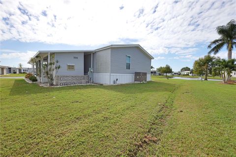 A home in PORT CHARLOTTE