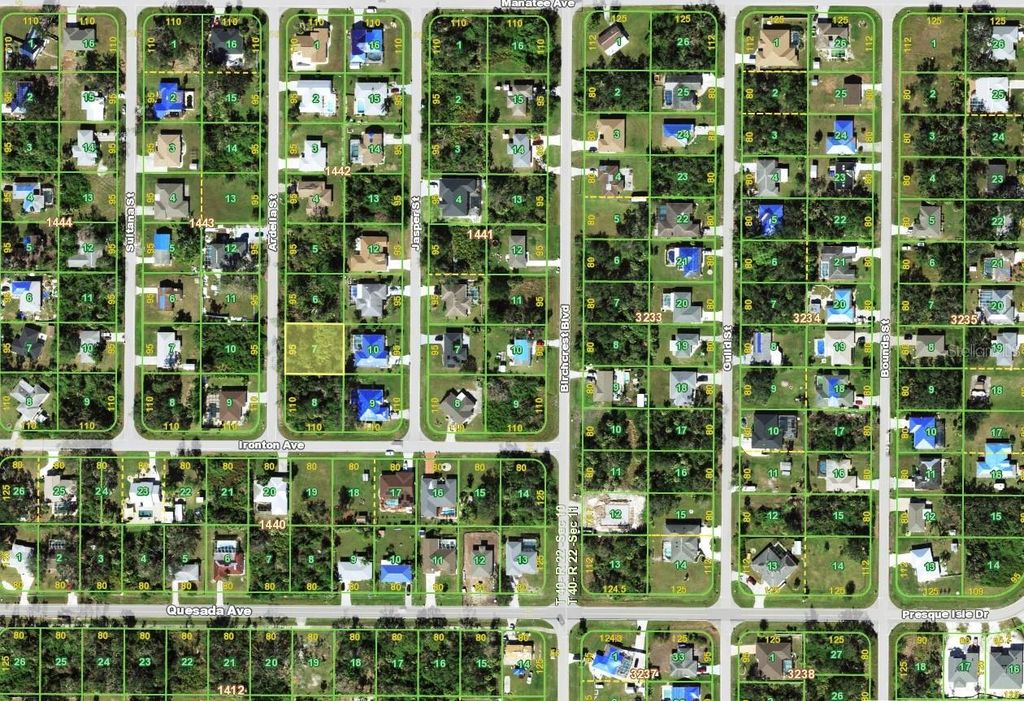 Photo of 1228 Ardella Street, Port Charlotte, FL 33952 (MLS # D6141254)