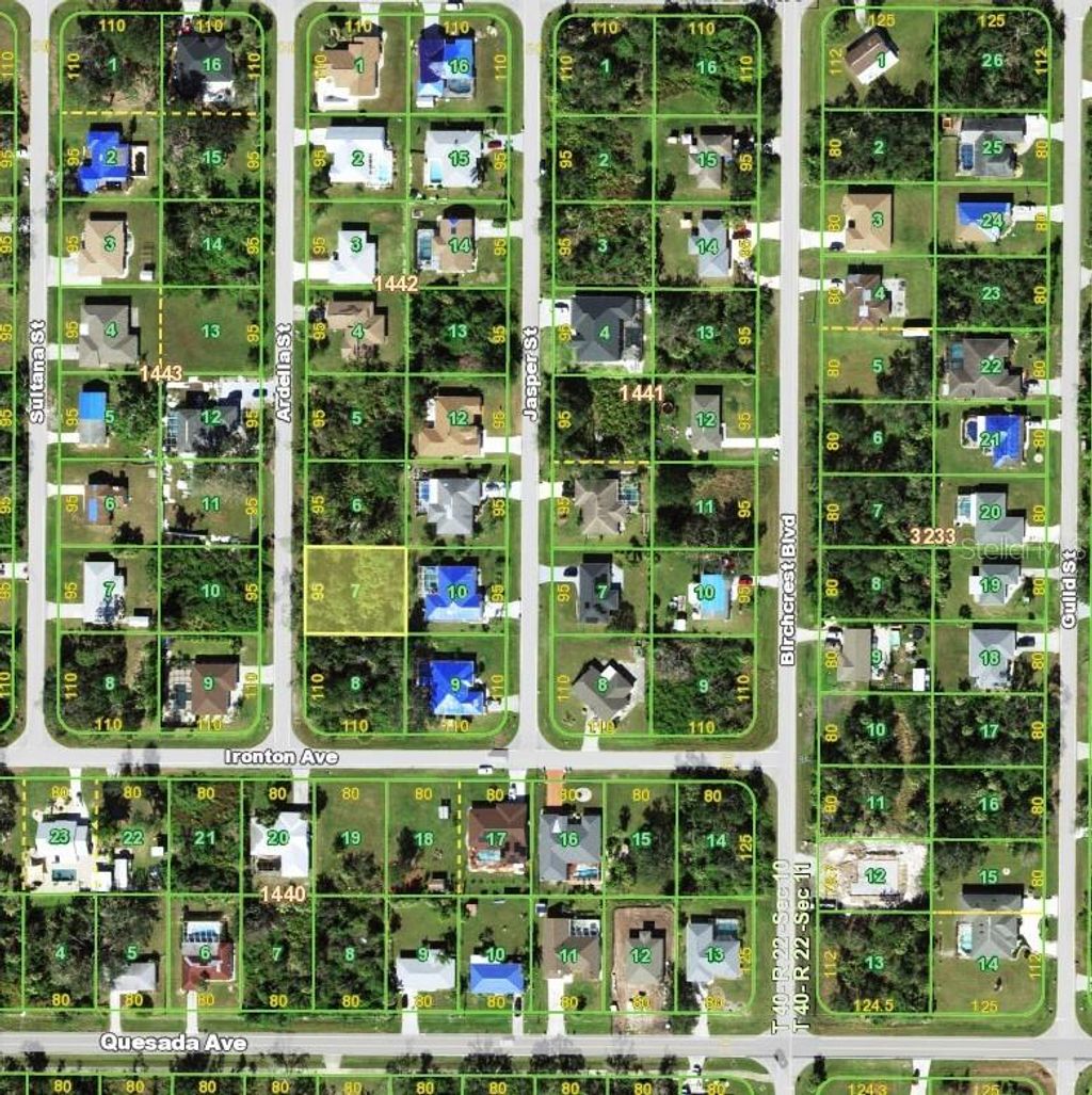 Photo of 1228 Ardella Street, Port Charlotte, FL 33952 (MLS # D6141254)
