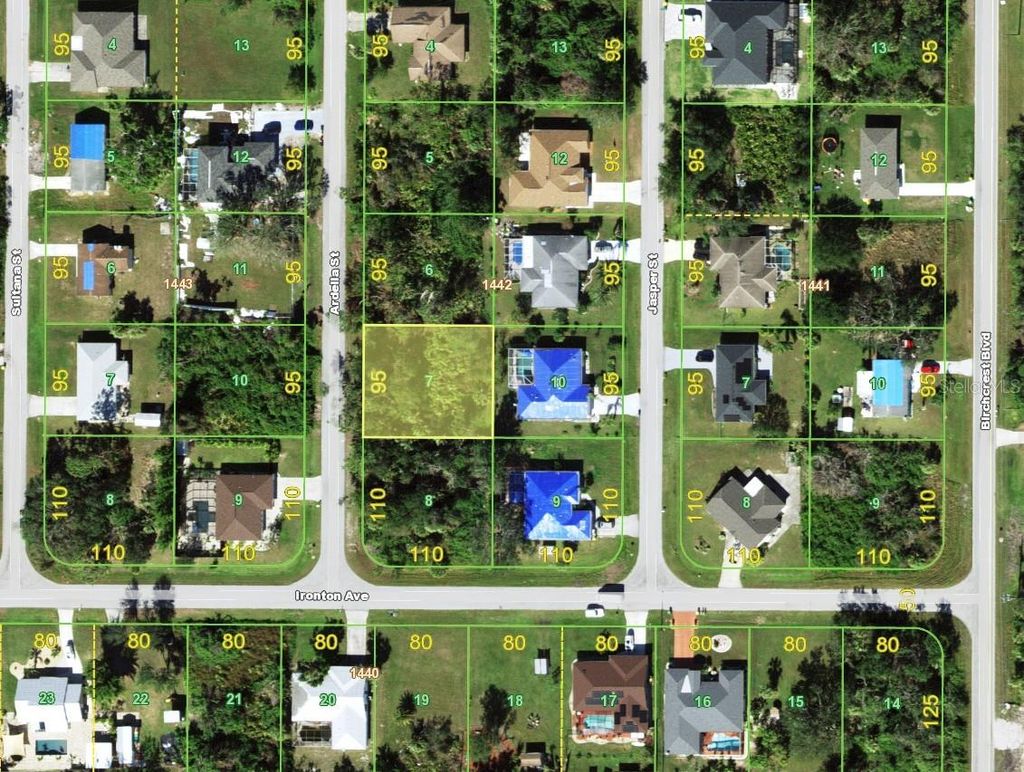 Photo of 1228 Ardella Street, Port Charlotte, FL 33952 (MLS # D6141254)