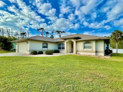 A home in PORT CHARLOTTE