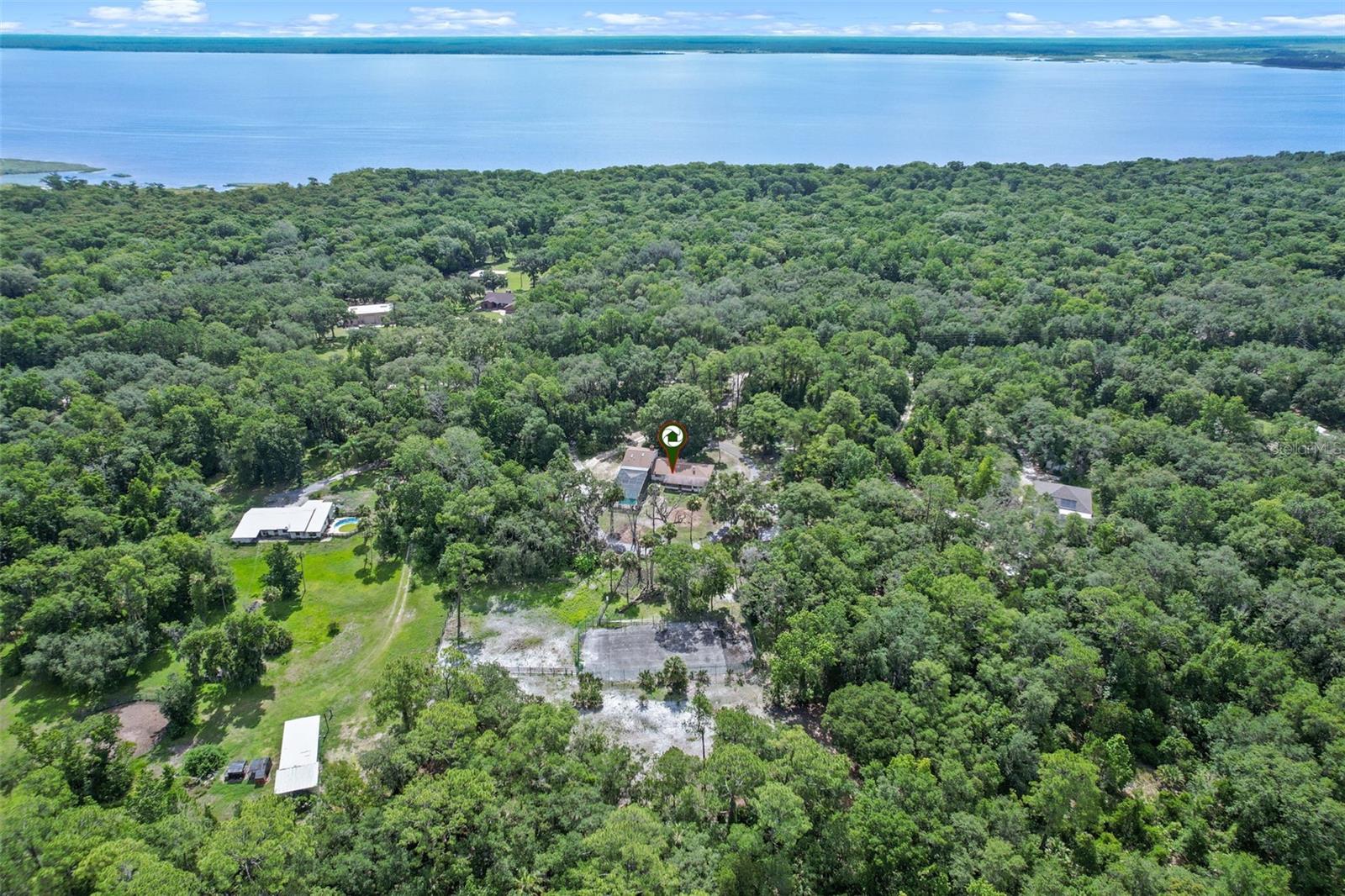 LAKE HARNEY ESTATES 5 ACRE DEV 256 PARCELS - Residential