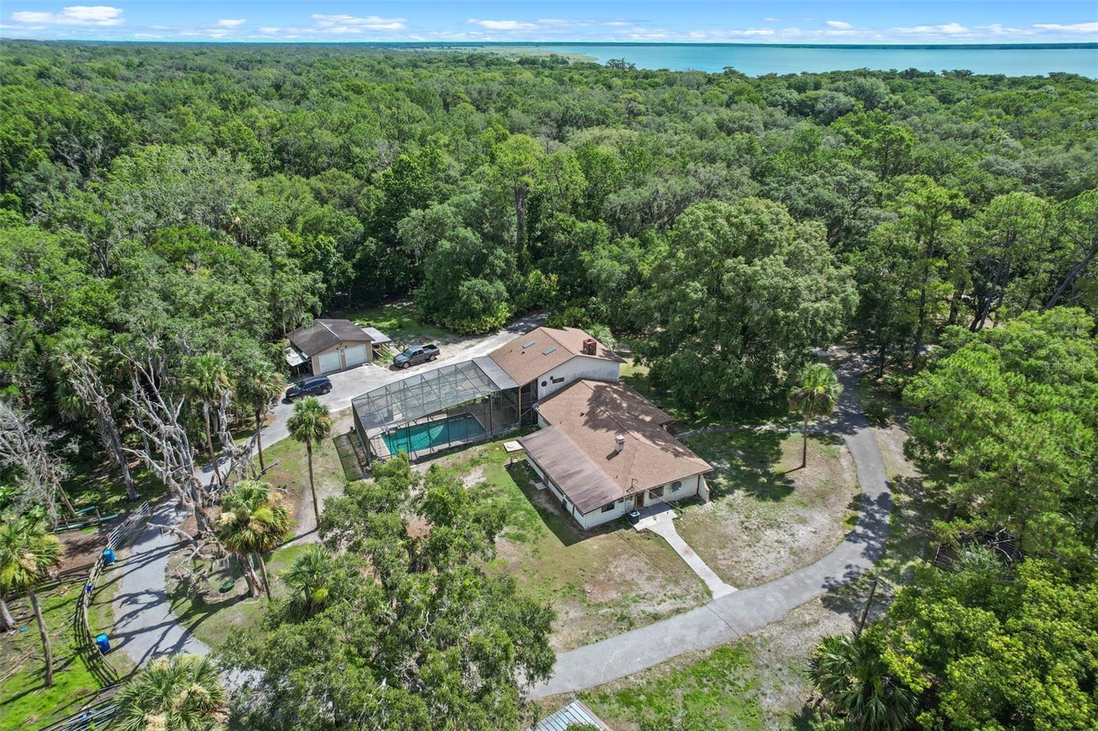 LAKE HARNEY ESTATES 5 ACRE DEV 256 PARCELS - Residential