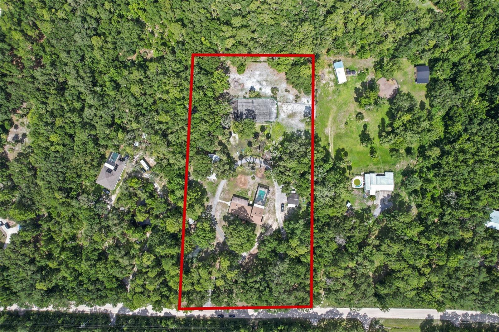 LAKE HARNEY ESTATES 5 ACRE DEV 256 PARCELS - Residential