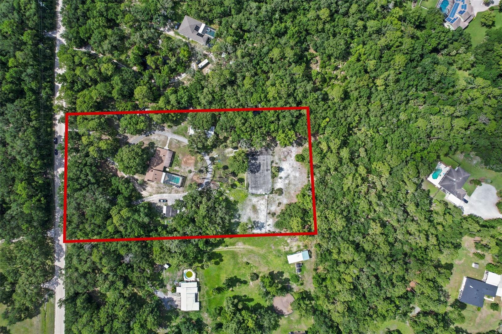 LAKE HARNEY ESTATES 5 ACRE DEV 256 PARCELS - Residential