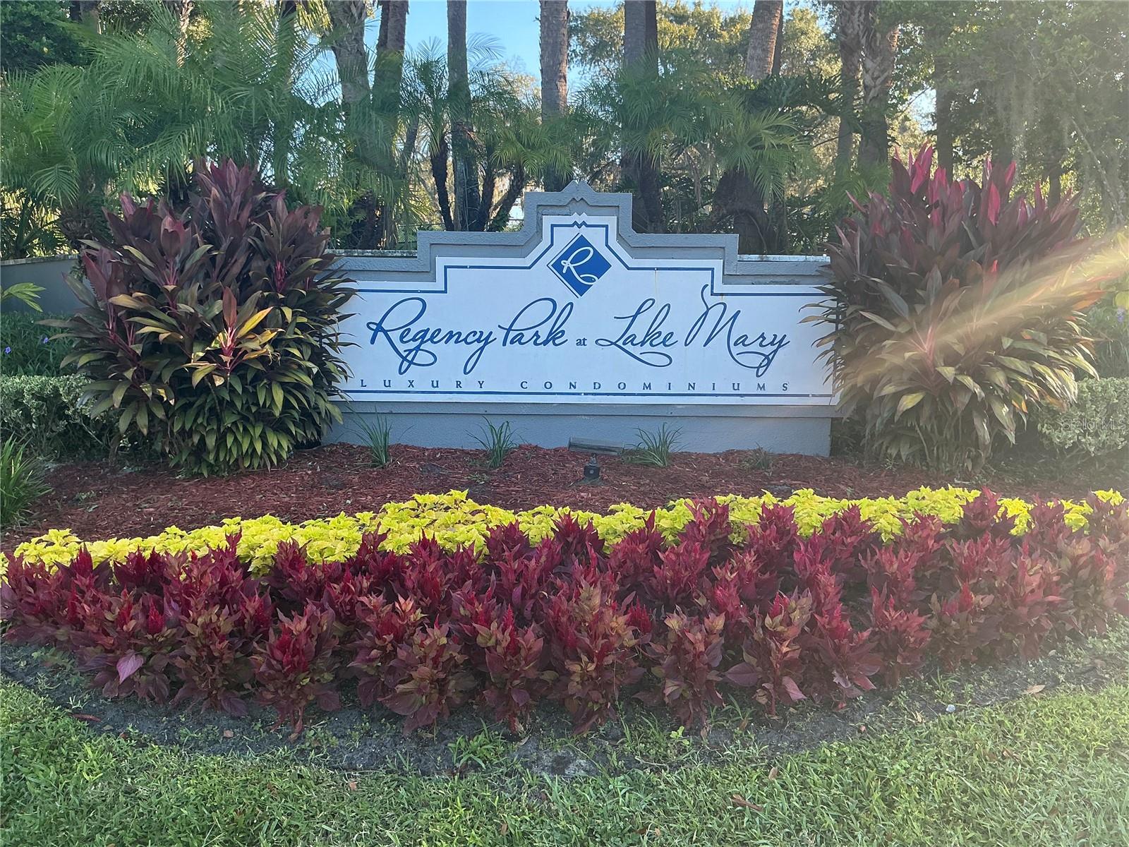 REGENCY PARK AT LAKE MARY A CONDO - Residential