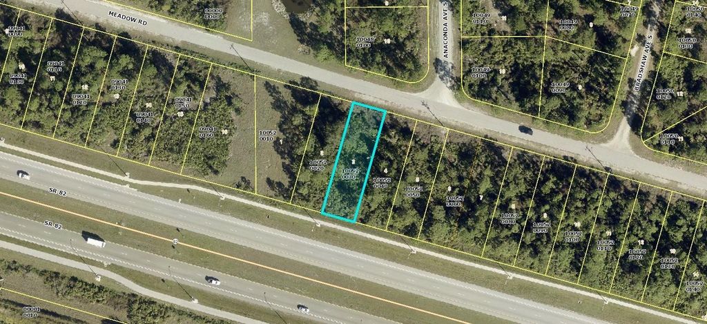 Photo of 2838 Meadow Road, Lehigh Acres, FL 33974 (MLS # C7505835)