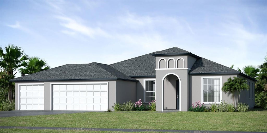 Photo of 90 Luther Drive, Palm Coast, FL 32137 (MLS # O6445274)