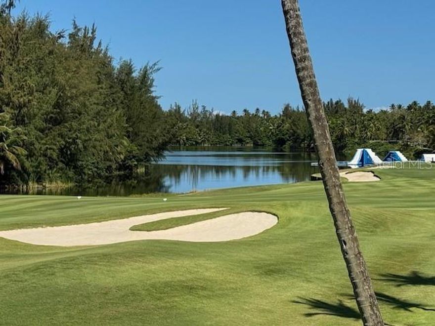 Experience Indoor, Outdoor Living With Spectacular Lake & Golf Views...

Beautifully appointed one-bedroom plus den, two bath second floor unit. Enjoy resort-style living with amazing views of the golf course and lakes. Located at Las Verandas in the exclusive Bahia Beach Resort & Golf Club.