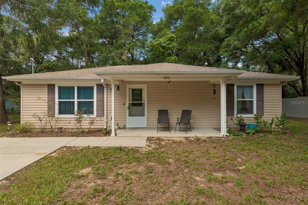 Photo of 468 N Wheeler Avenue, Inverness, FL 34453 (MLS # TB8506364)