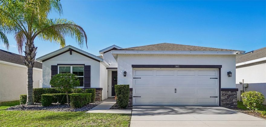 Step into a home that feels like Florida living—easy, breezy, and designed for the way you want to live. This 3-bedroom Riverview retreat blends open, sun-filled spaces with the kind of indoor-outdoor flow that makes every day feel lighter.

The open floor plan invites you to gather, cook, unwind, and stay connected, while the no-carpet flooring keeps the home feeling clean, modern, and effortlessly low-maintenance. Did we mention, the whole house water filtration and reverse osmosis kitchen tap added in 2023. 

Slide open the doors and extend your living space onto the screened-in lanai, where morning coffee, evening wine, and weekend lounging become part of your daily rhythm.

Out back, the fully fenced yard gives you room to breathe—space for pets, play, gardening, or simply enjoying the privacy of your own outdoor sanctuary. The 2-car garage adds convenience and storage, keeping life organized and stress-free.

And with a low HOA and no CDD, you get the perks of a community without the heavy monthly costs. Here, you’re close to everything Riverview offers—shops, dining, parks, and easy commuter routes—yet tucked into a neighborhood that still feels peaceful.

This is the kind of home where life feels simpler, calmer, and more connected to the Florida lifestyle you’ve been looking for.