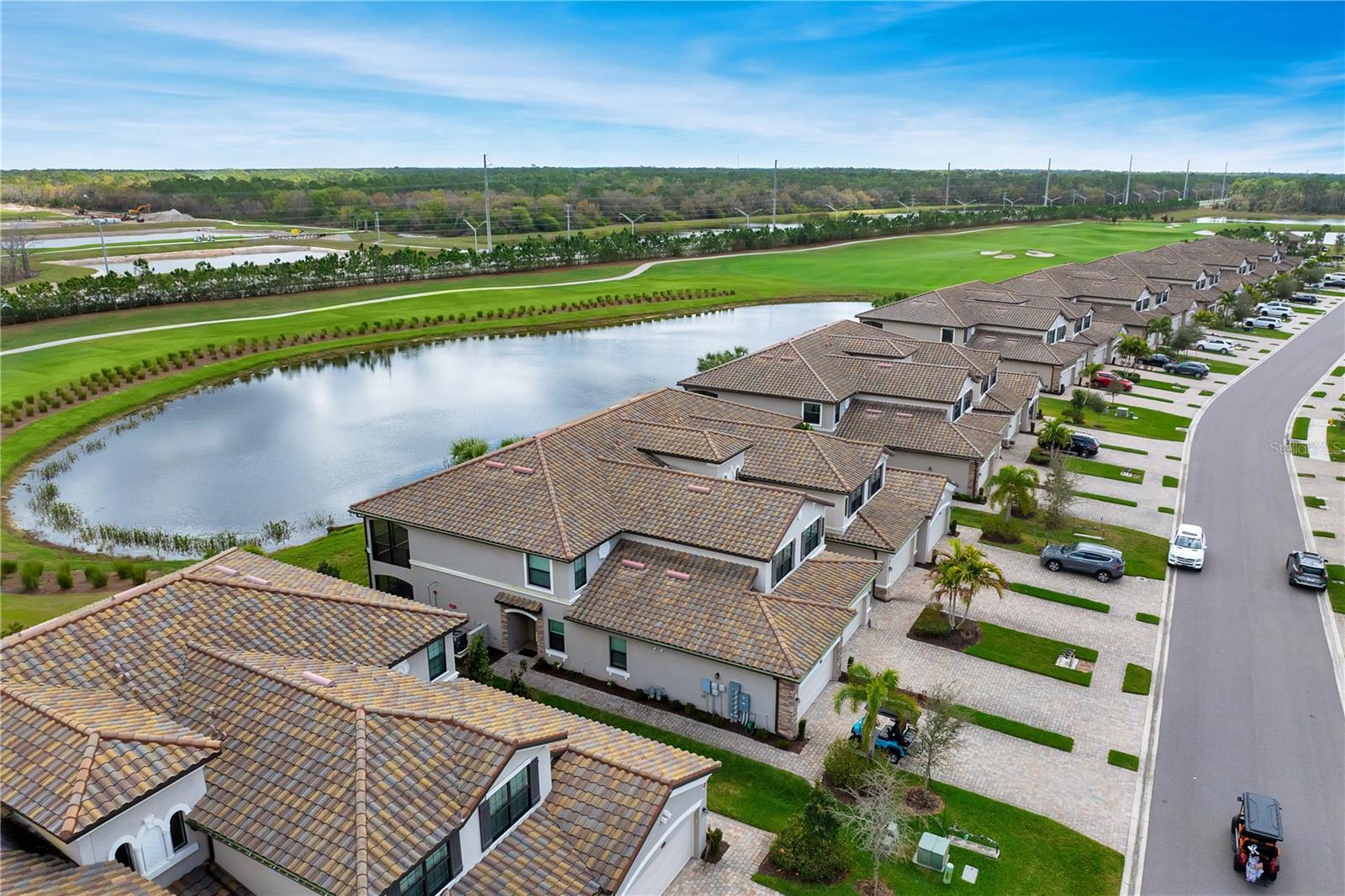 COACH HOMES IV AT LAKEWOOD NATIONAL - Residential