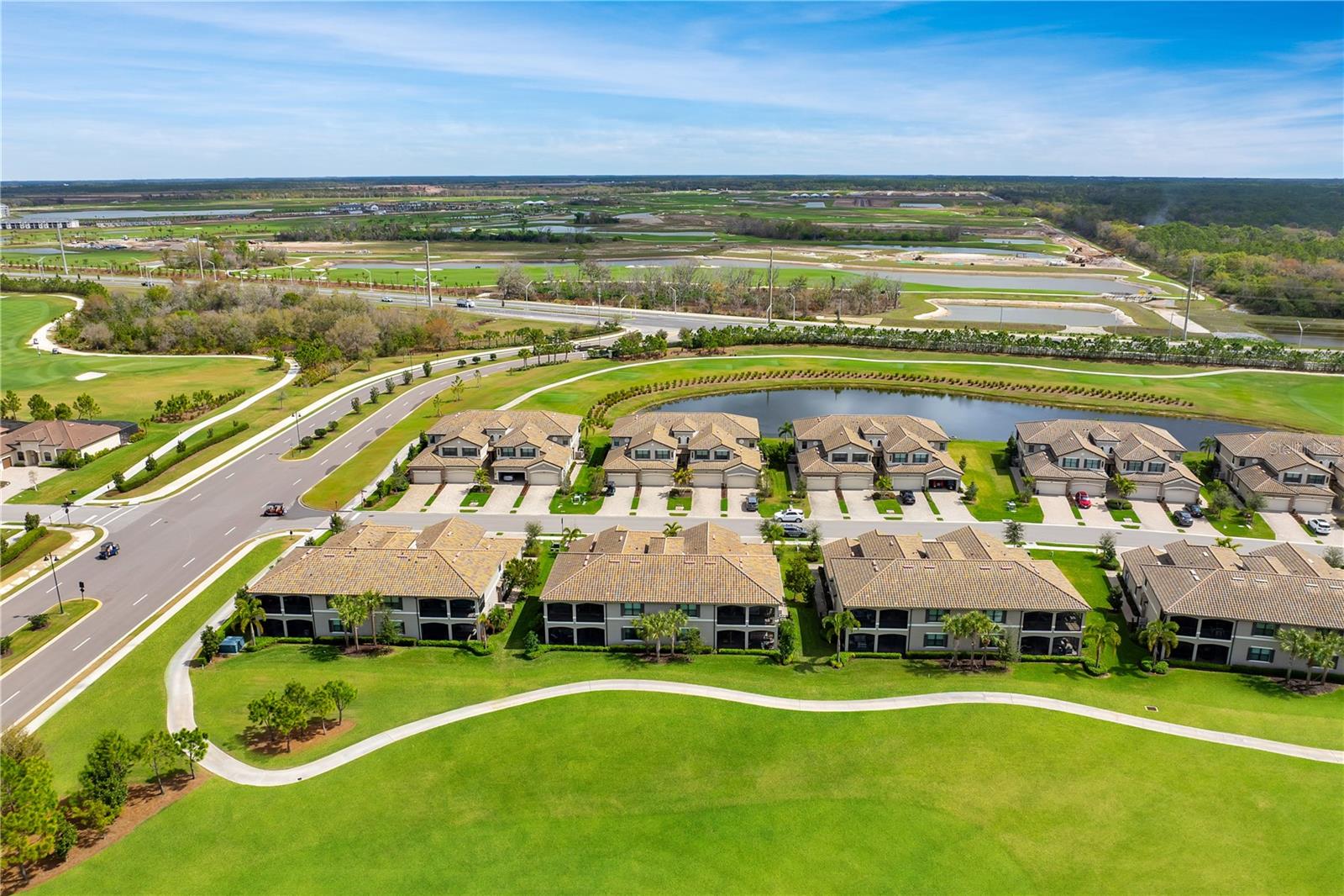 COACH HOMES IV AT LAKEWOOD NATIONAL - Residential