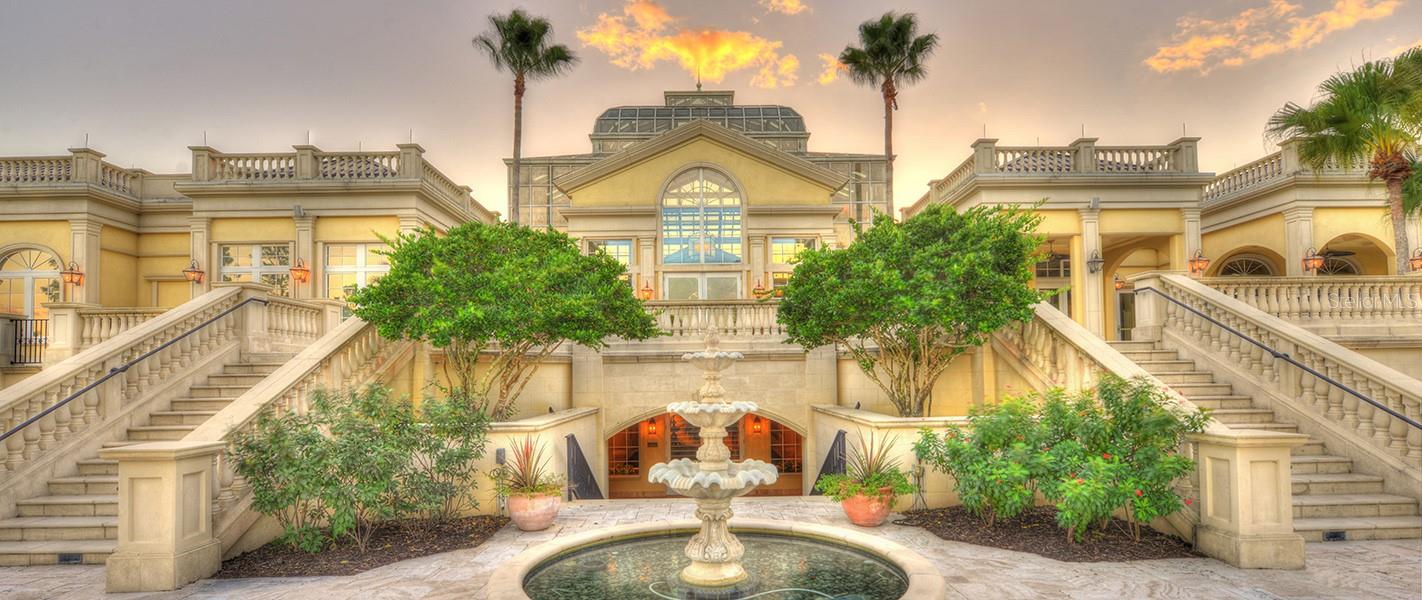 CONSERVATORY AT HAMMOCK BEACH - Residential
