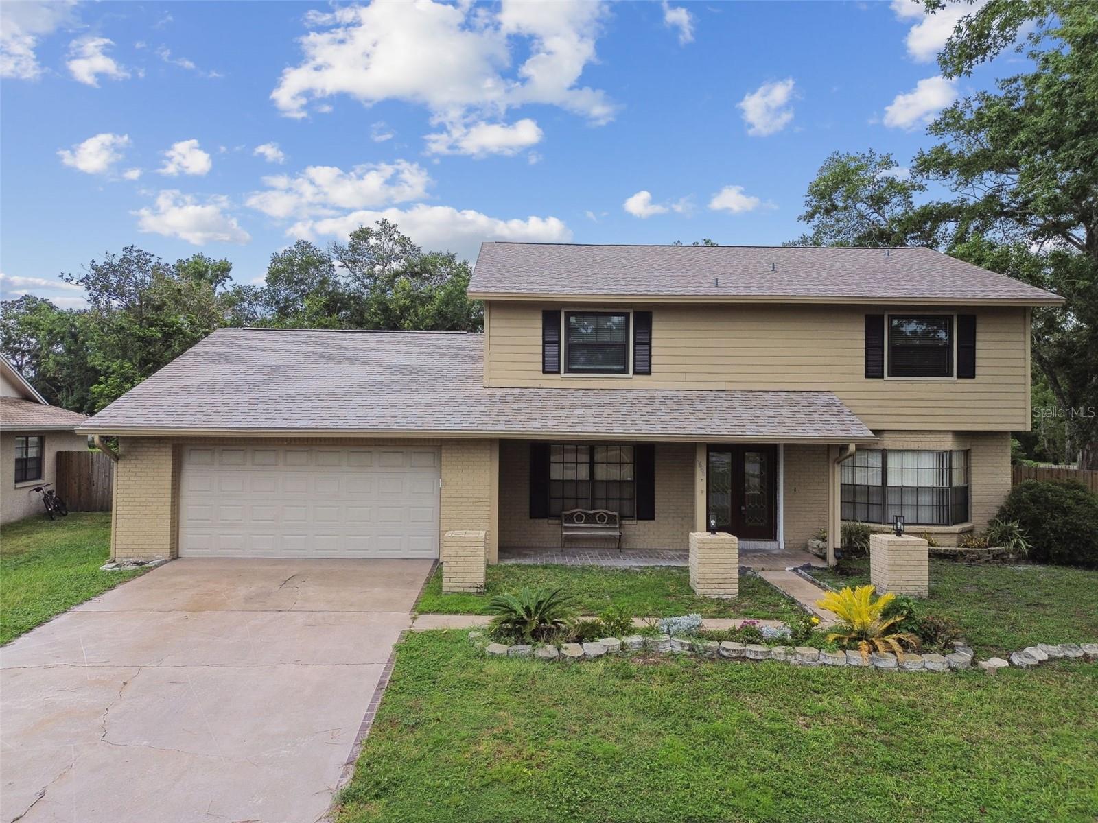 Welcome to your future residence! Highly Desirable Northdale Location – No rear neighbors, no CDD, No HOA! A spacious and inviting pool home. This 4-bedroom, 2.5-bath home with a oversized 2-car garage sits a 1/4-acre corner lot. Roof replaced in 2023. Pool resurfaced 2023, Nestled in a fantastic golf course community, this home is just minutes from shopping, top-rated schools, and more. Don’t miss out schedule your showing today!