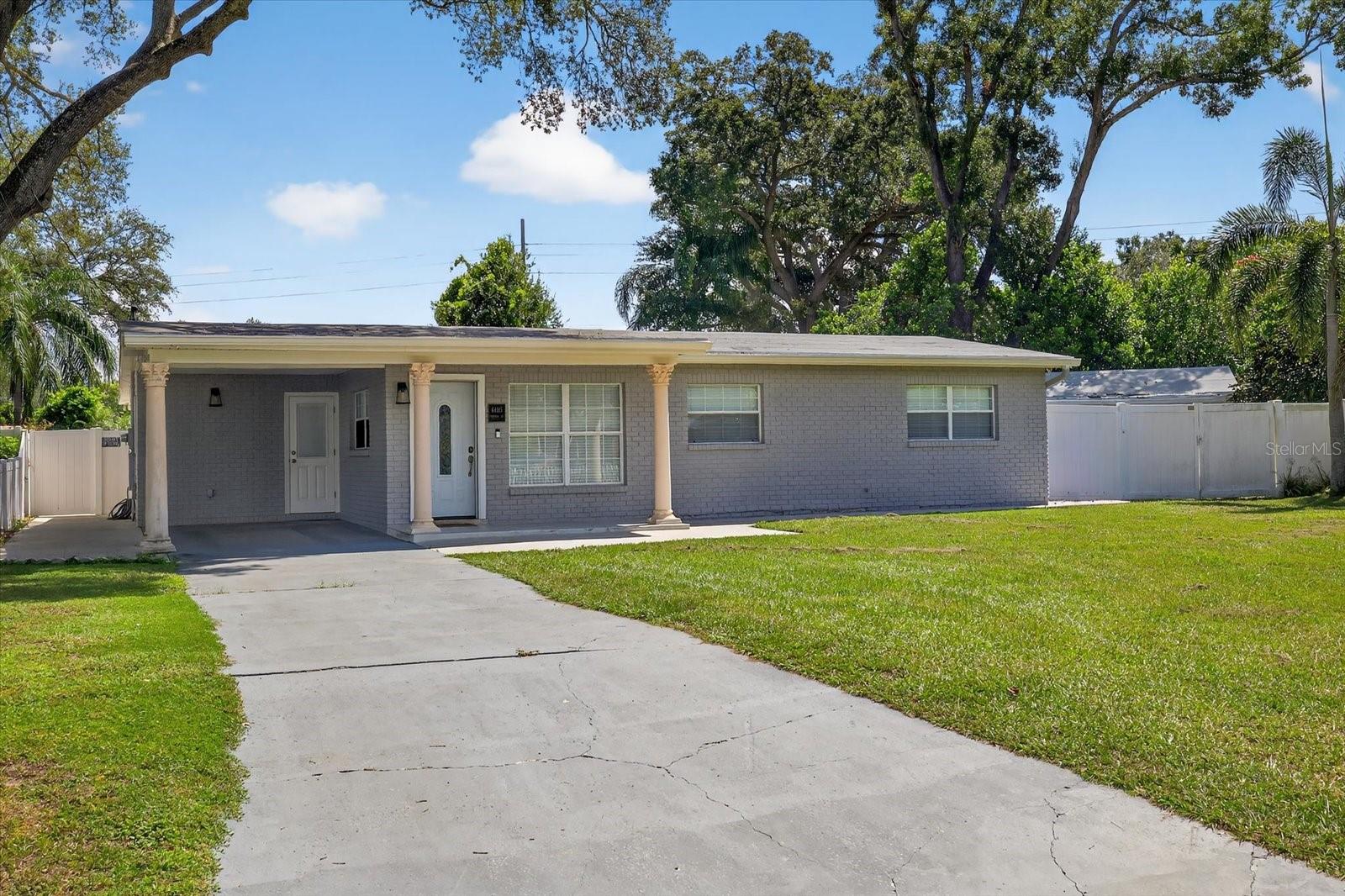 Don’t miss the opportunity to own this beautiful centrally located property in one of Tampa’s most desirable zip codes, 33614! This home offers 3 bedrooms and 1 bathroom, plus a fully renovated efficiency in the backyard featuring 1 bedroom, 1 bathroom, and a kitchen—perfect and ready to rent. The spacious backyard provides plenty of room with access for boats, RVs, and cars, while the property also boasts a large screened-in, covered terrace and an oversized dining area ideal for family gatherings. On the side of the home, there’s an additional room currently used as storage, which could easily be converted into another efficiency by connecting it to the laundry area. This property is a rare find combining comfort, functionality, and investment potential all in one!