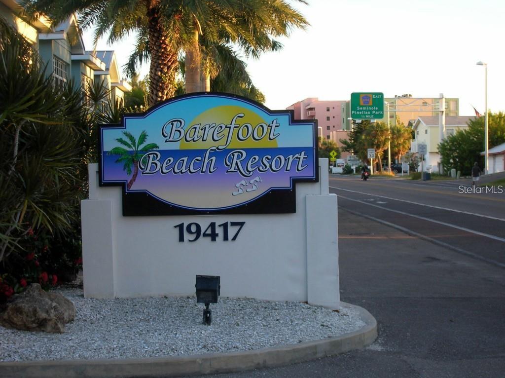 BAREFOOT BEACH RESORT OF INDIAN SHORES - Residential